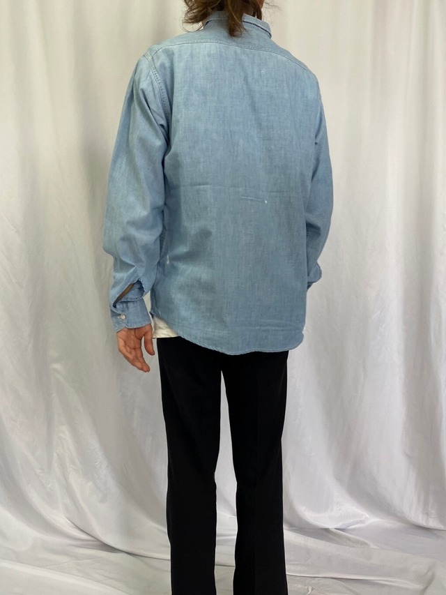 50's Old Kentucky SANFORIZED シャンブレーシャツ