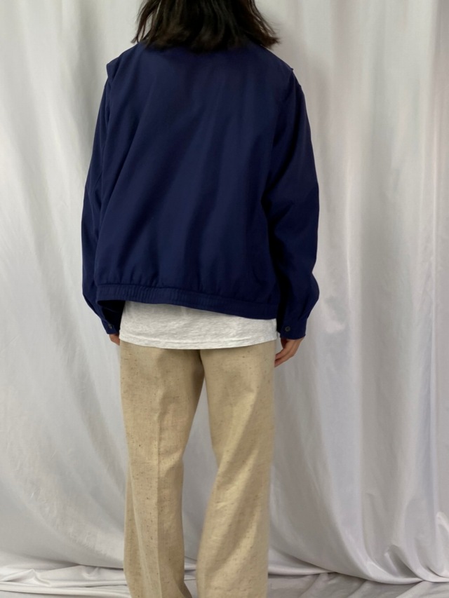 POLO Ralph Lauren ロゴ刺繍 スウィングトップ XL NAVY