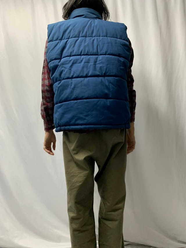 80's THE NORTH FACE 茶タグ ダウンベスト XL