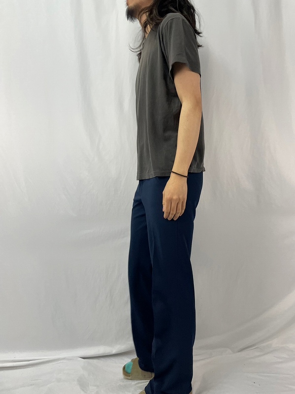 80s 90s Hanes スウェット XXL 黒 無地 USA製