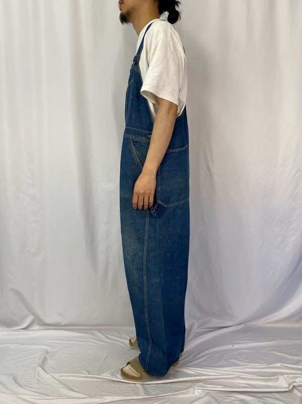 30年代 30s 40年代 40s パワーハウス サロペット ジーンズ インディゴ 30年代 30s 40年代 40s パワーハウス サロペット ジーンズ インディゴ