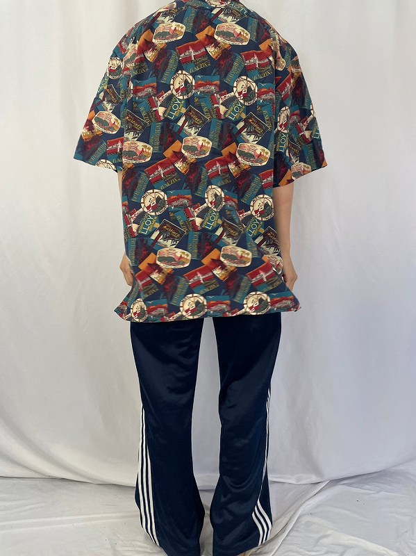 90年代 90s 開襟 ポロラルフローレン 半袖 アロハシャツ | ビンテージ 