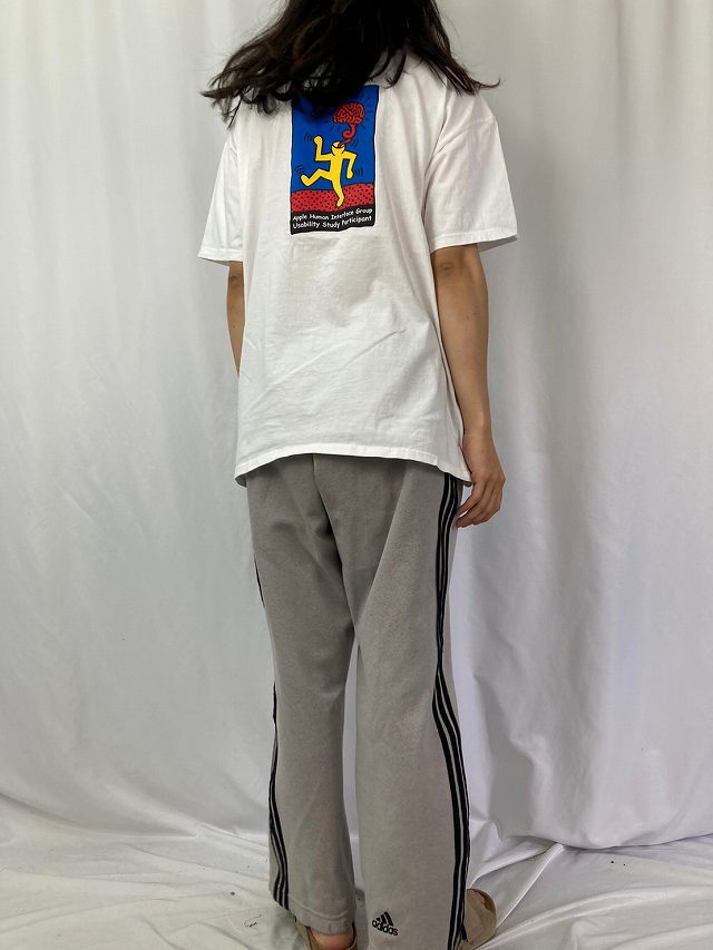 keith haring キースヘリング 90s ビンテージ Tシャツ XL