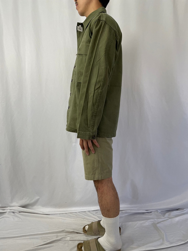 米軍実物 USMC P43 HBT Jacket