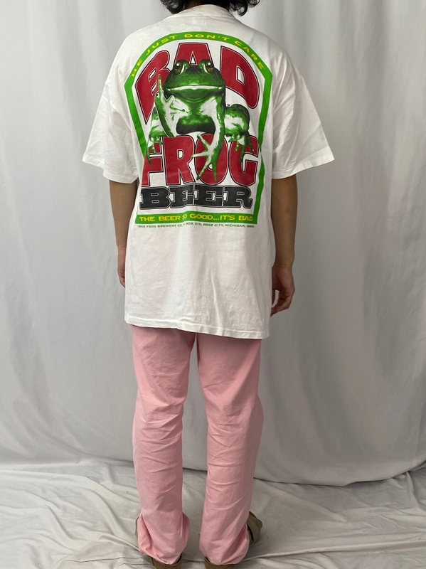 90s budweiser flog tシャツ Made in USA