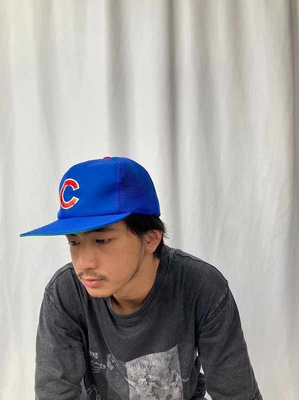 80s 80年代 90s 90年代 タイ製 メジャーリーグ ベースボール シカゴカブス│ヴィテージ古着屋Feeet 通販 名古屋 大須 メンズ