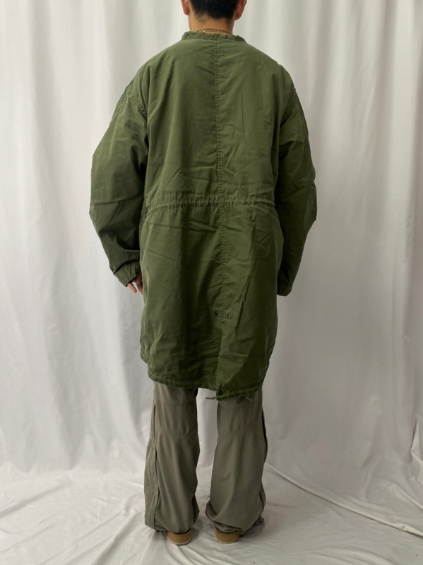 70's U.S.ARMY M-65 モッズコート ライナー付き MEDIUM-REGULAR