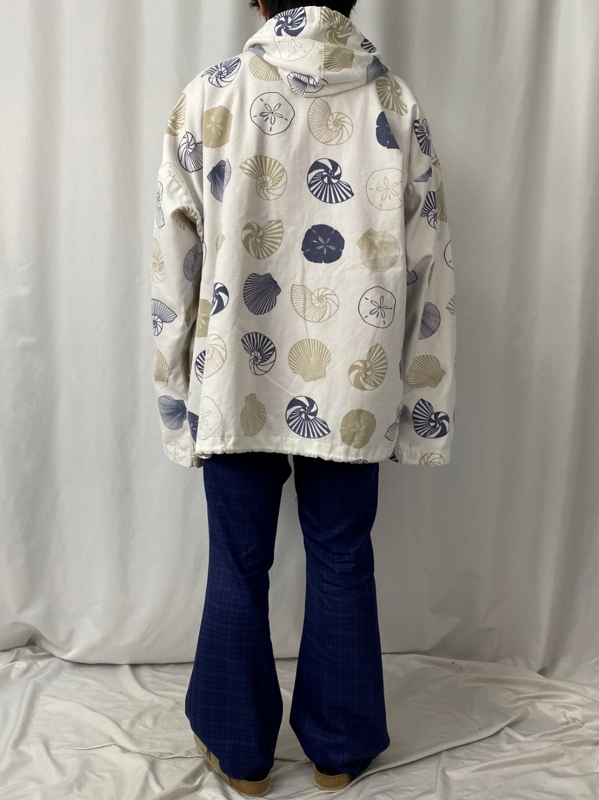 美品】Michigan rag ヨット柄 パーカー｜メンズ 