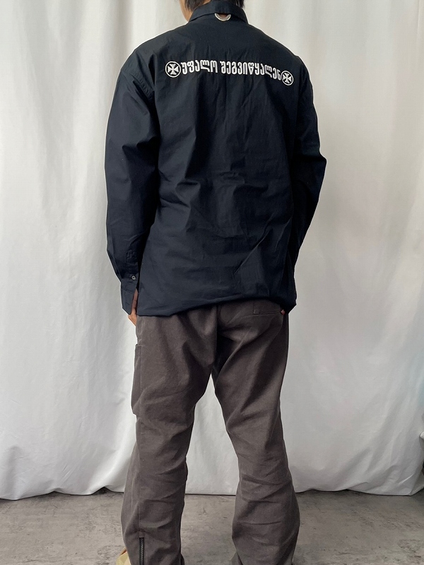 vetements シャツ　2019ss