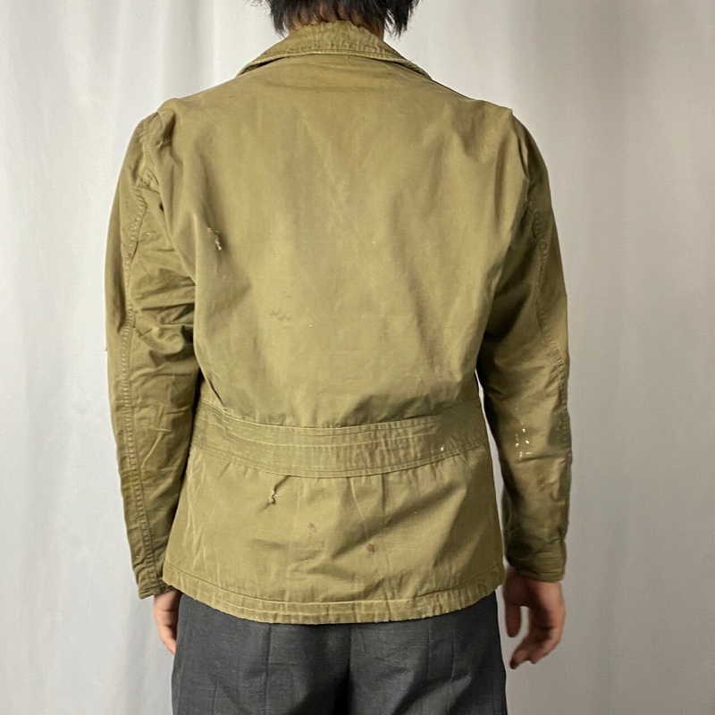 40's U.S.NAVY N-4 デッキジャケット