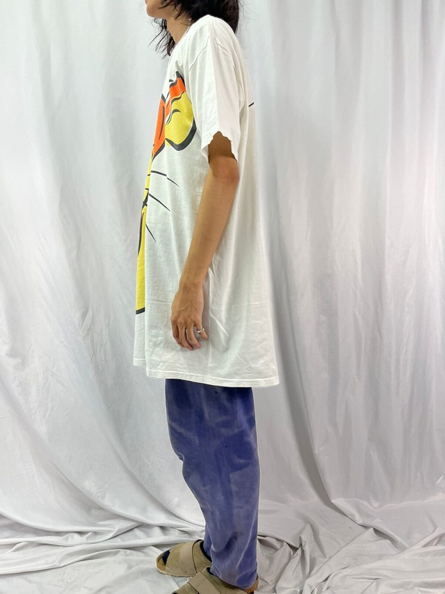 90's Disney Tigger USA製 キャラクタープリントTシャツ