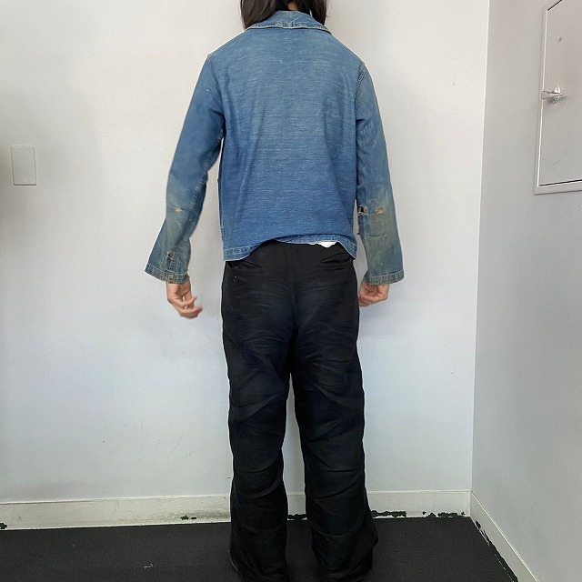 50's U.S.NAVY Shawl collar Coverall