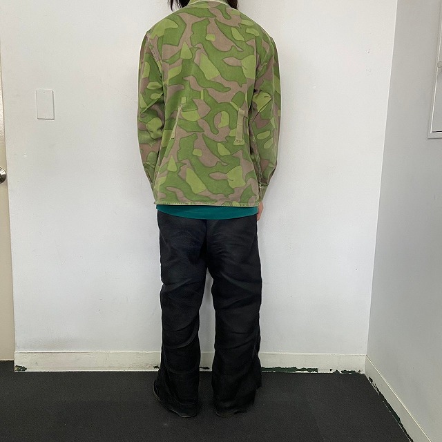 実物 USED フィンランド軍 M-62 リバーシブル フィールド