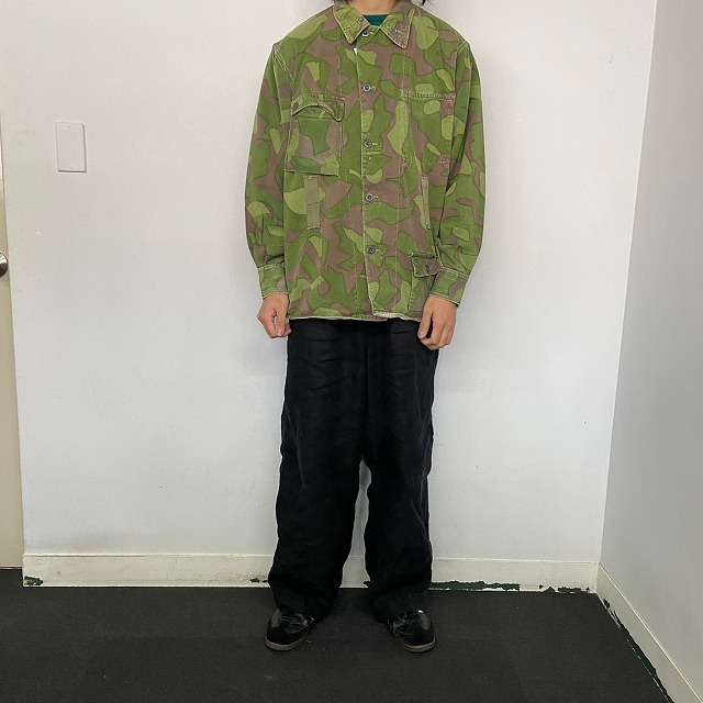 60's Finland Military M62 Reversible Jacket