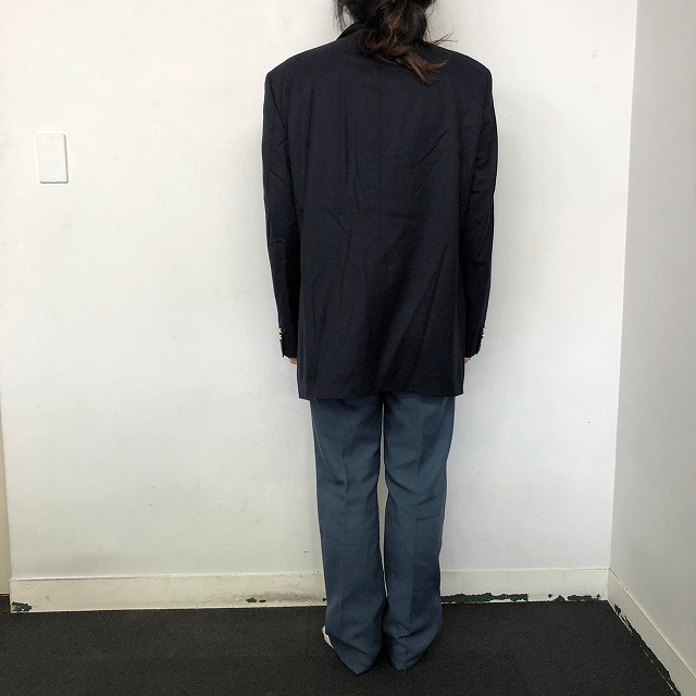 80年代 90年代 バーバリー 紺 ネイビー ｜ヴィテージ古着屋Feeet