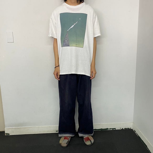 90s Richad Stine リチャードスタイン tシャツ Art