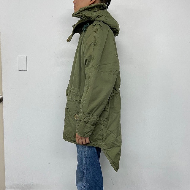 50's British Army Cold Weather Middle Parka 2nd Model 【SIZE 5】