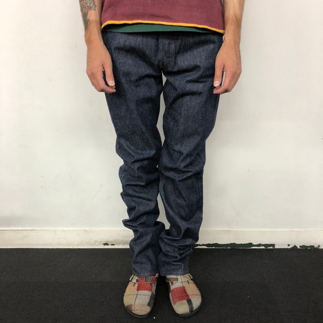 80's Levi's 1501-0117 USA製 デニムパンツ W30L38 DEADSTOCK