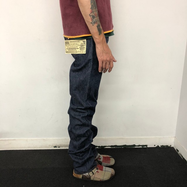 80's Levi's 1501-0117 USA製 デニムパンツ W30L38 DEADSTOCK