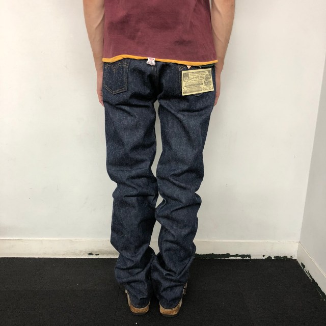 80's Levi's 1501-0117 USA製 デニムパンツ W30L38 DEADSTOCK