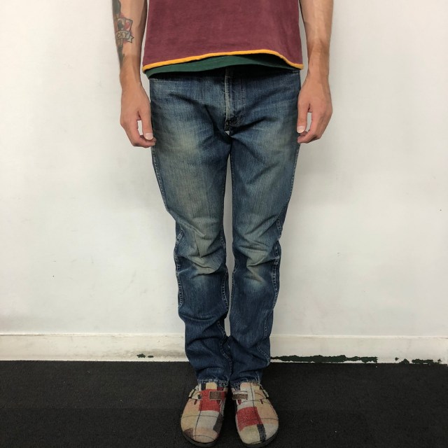 60's LEVI'S 606 BIGE デニムパンツ W32