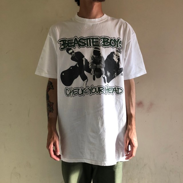 んどが⋨ ビンテージ ビースティーボーイズ Tシャツ c1999 beastie boys れてる