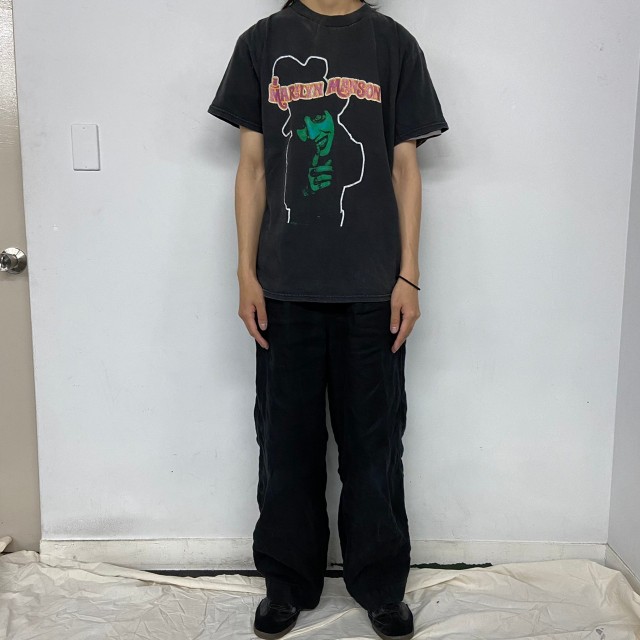 90s ヴィンテージ MARILYN MANSON Tシャツ L マンソン abitur.gnesin