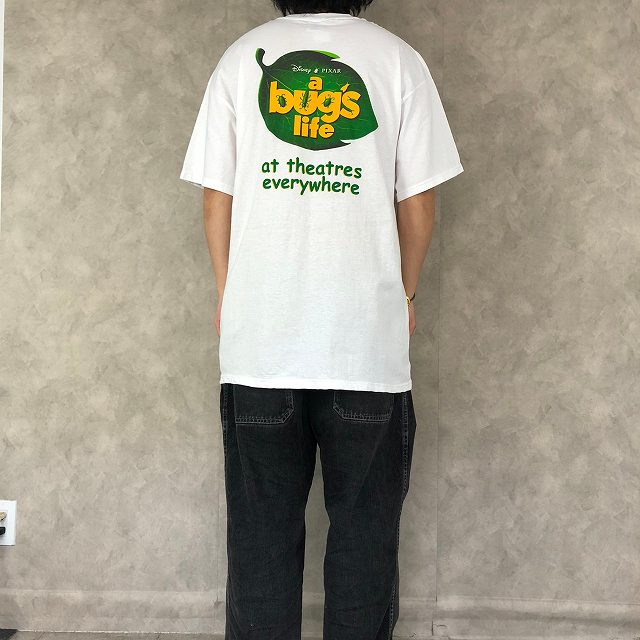 90's A Bugs Life×Mcdonald's 映画プリントTシャツ XL