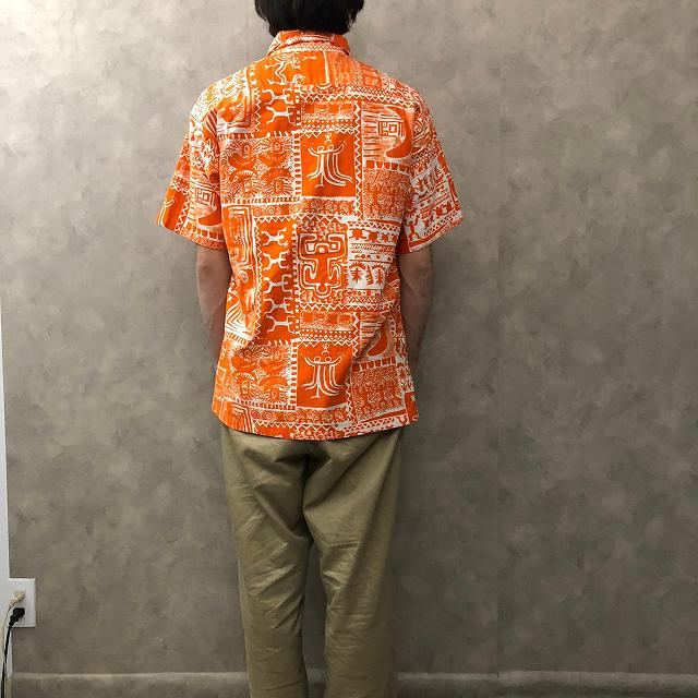 70年代 開襟 ハワイアン 半袖 | ビンテージ古着屋Feeet 通販 名古屋 