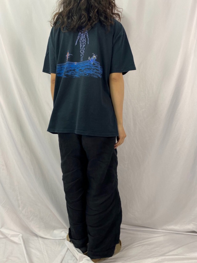 DELTA PINK FLOYD ピンクフロイド バンドTシャツ バンT メンズS /eaa333130