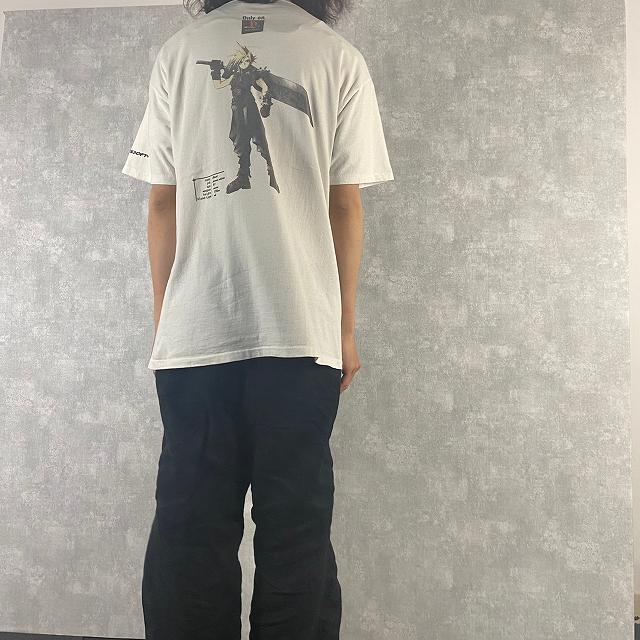 ファイナルファンタジー7 クラウド FINAL FANTASY FF  Tシャツ