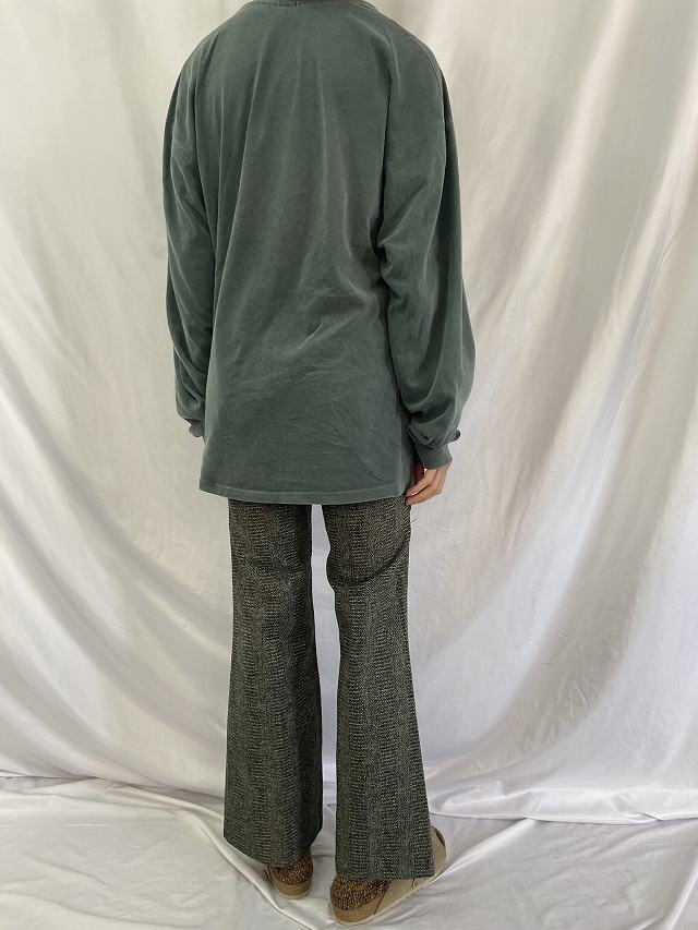 70年代 70s ワシントンラッパーズ ブーツカット フレア