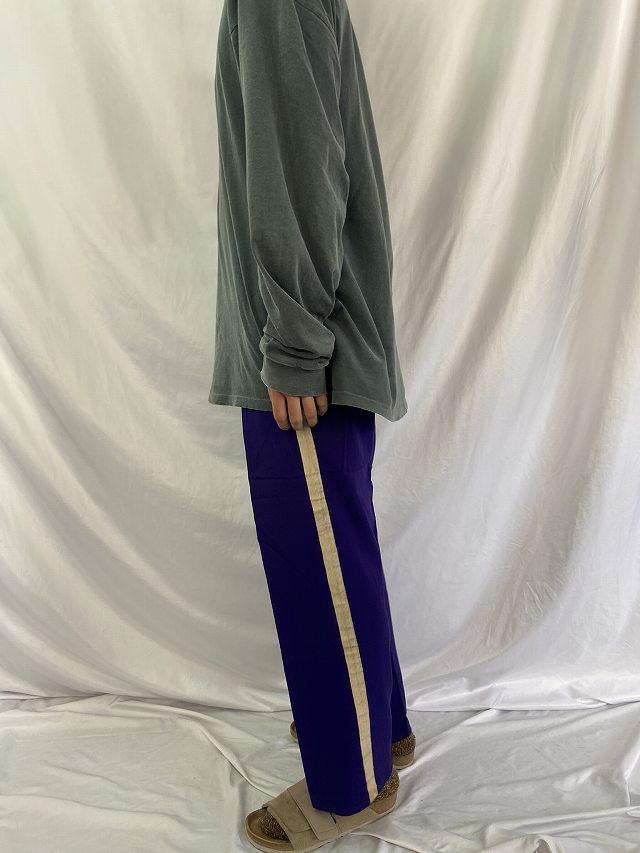 男女共用 スラックス GS693 下 ライトブルー| 作業服・作業