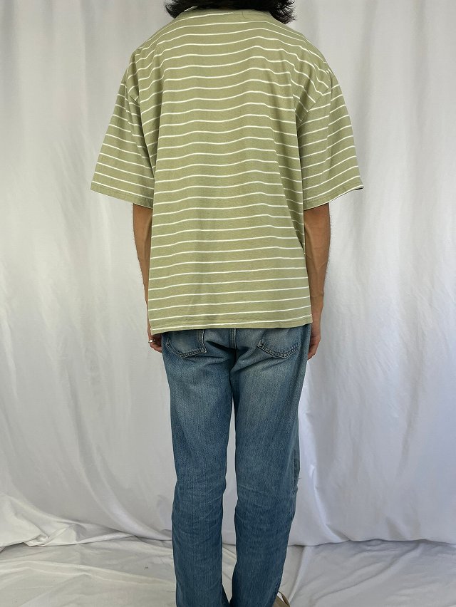 90s 90年代 ボーダーTシャツ | ビンテージ古着屋Feeet 通販 名古屋