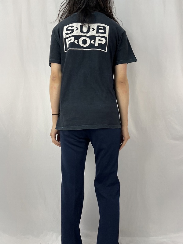 90s subpop label LOSER Tシャツ