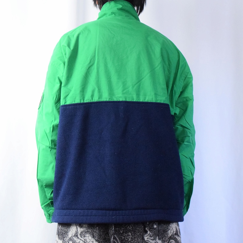 90年代 90s オールドギャップ ギャップ 緑 グリーン 紺 ネイビー