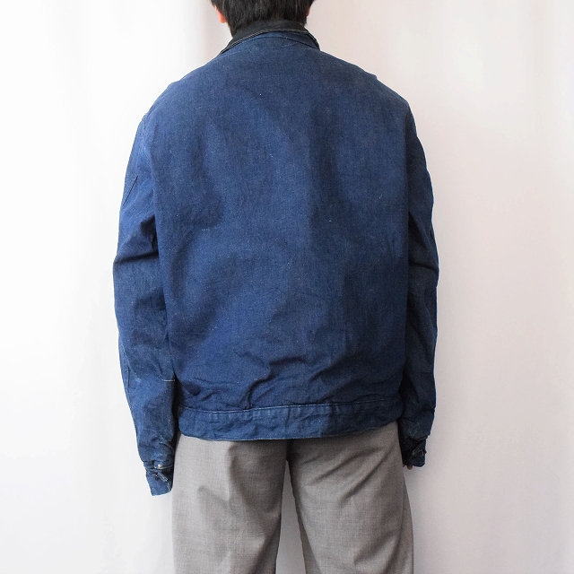70年代 70s 80年代 80s カバーオール デニムジャケット スイング