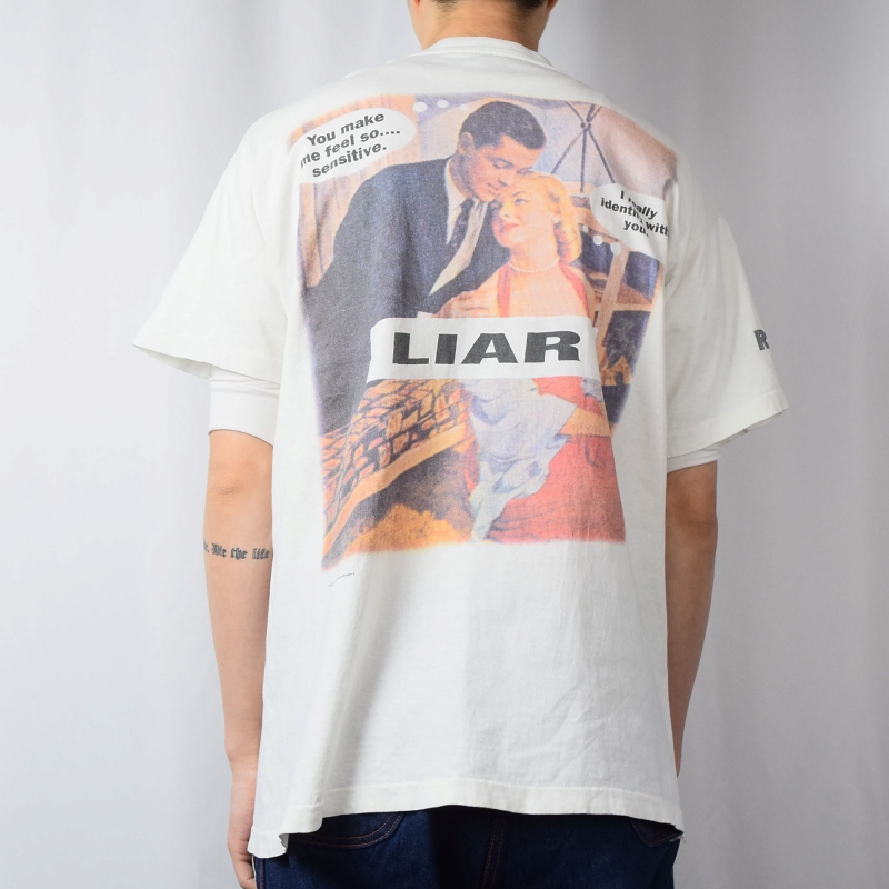 ROLLINS BAND / LIAR 1994年オフィシャルTシャツ - メルカリ