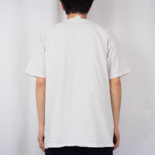 90年代 90s アメリカ製 白 ホワイト ファーサイド イラスト 牛 動物  