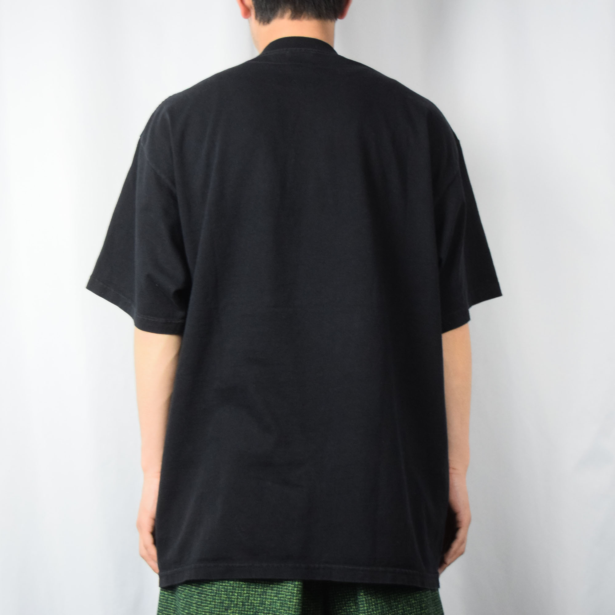 90s 90年代 メルセデスベンツ 黒 ブラック 半袖|ヴインテージ