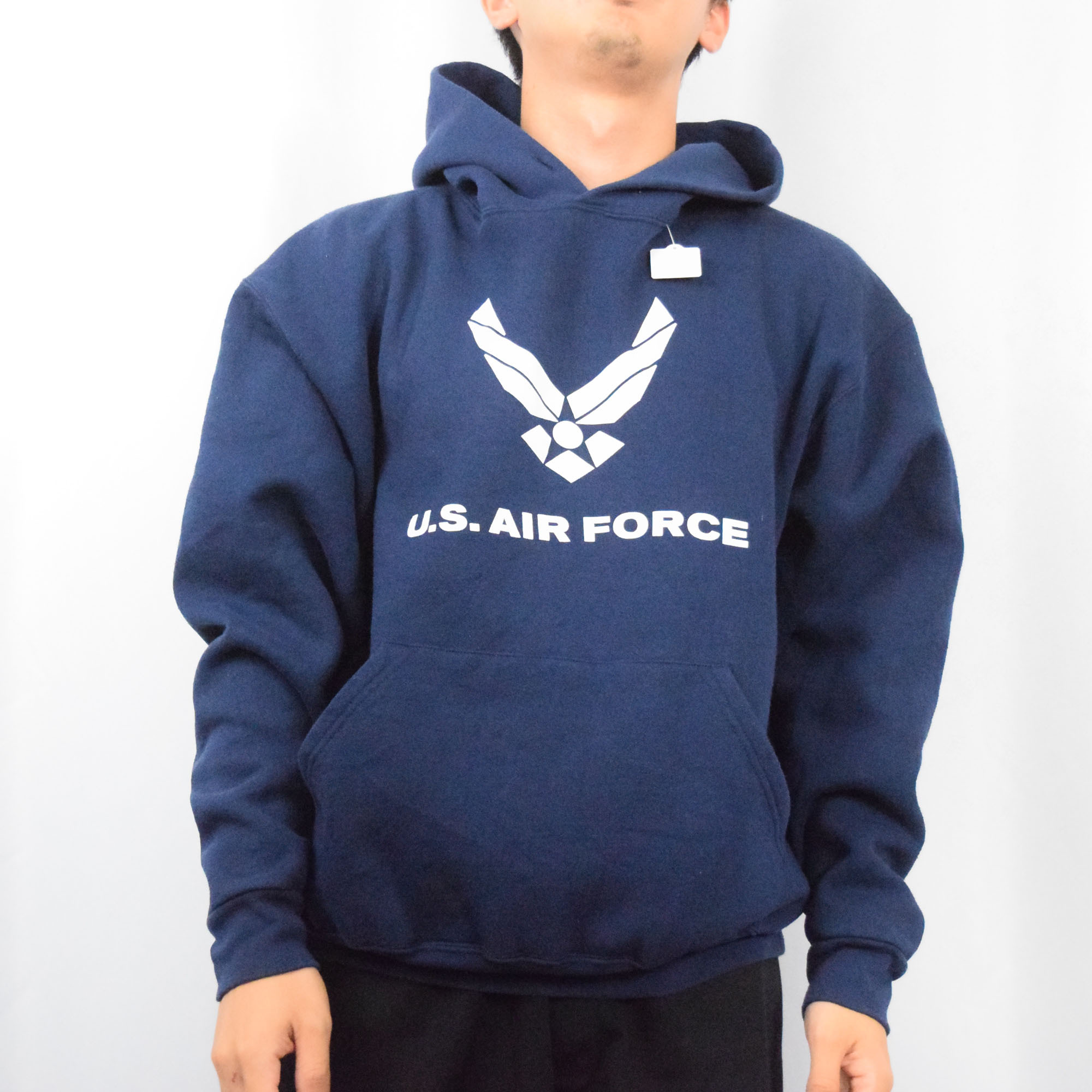 90年代 90s アメリカ製 ミリタリー 空軍 アメリカ軍 紺 ネイビー