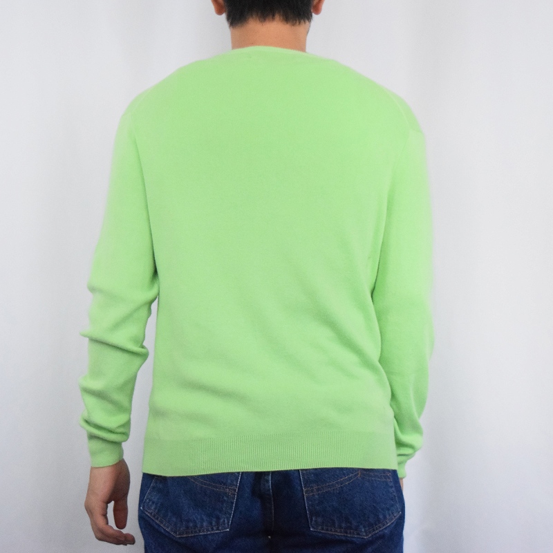 ポロ ラルフ ローレン POLO RALPH LAUREN ケーブルニット コットン クルーネック セーター （300グリーン） - ファッション通販  MAGASEEK(マガシーク)
