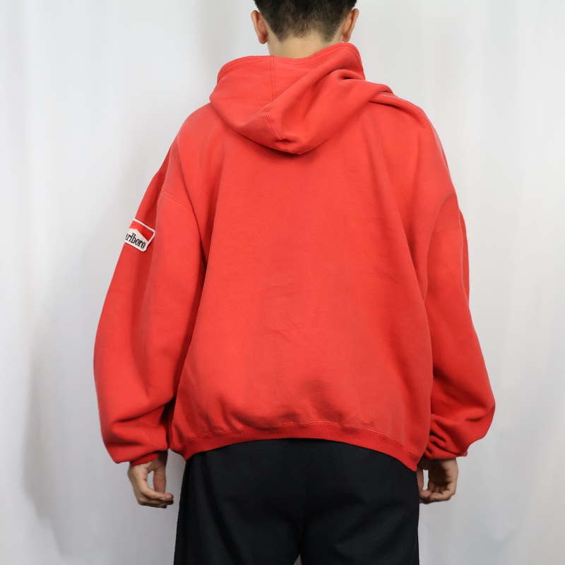 古着通販】80年代 USA製 Hanes ヘインズ Marlboro マルボロ