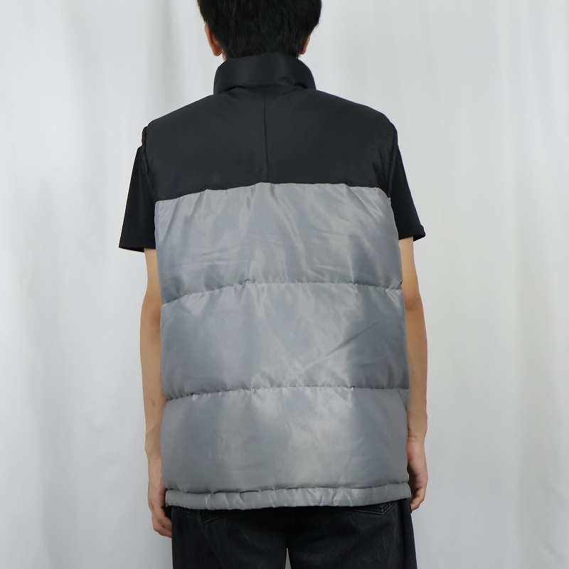 画像3: 90's Eddie Bauer EBTEK 2トーン グースダウンベスト M (3)