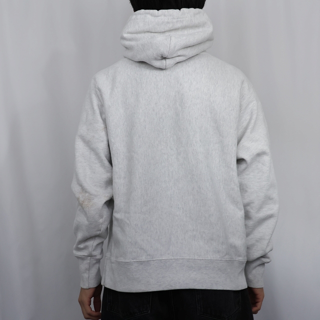 画像3: Champion REVERSE WEAVE "TEXAS TECH UNIVERSITY" プリントスウェットフーディー M (3)