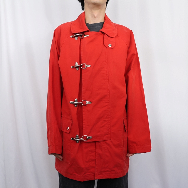 画像2: TIEMPO LIBRE コットンファイヤーマンジャケット M (2)