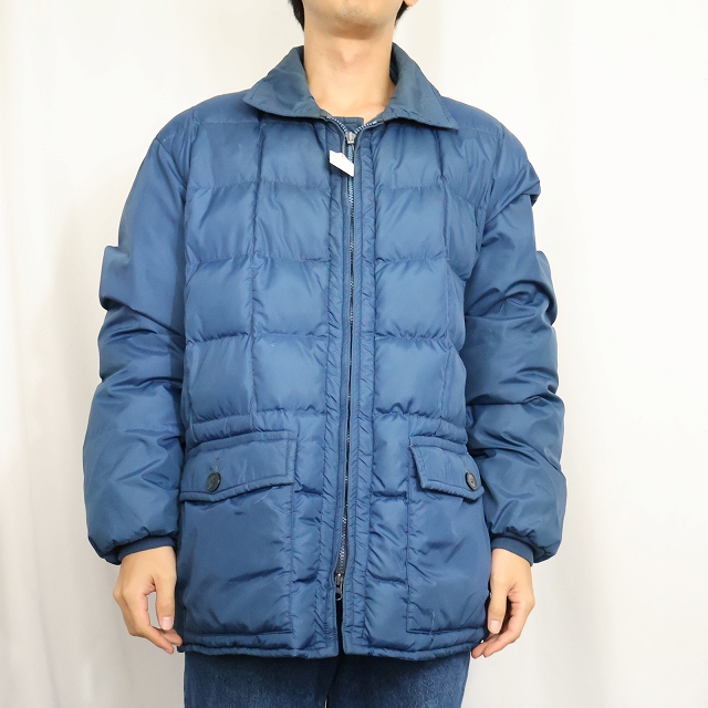 画像2: 60's Eddie Bauer 日の出タグ "BAUER DOWN" ダウンジャケット SIZE44 (2)