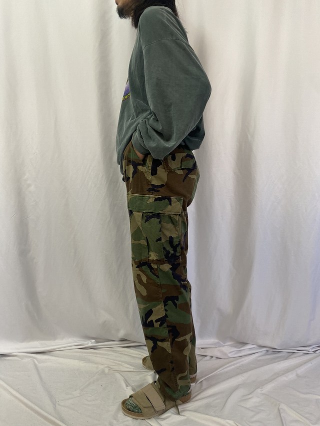 90's U.S. ARMY ウッドランドカモ コンバットパンツ MEDIUM-REGULAR