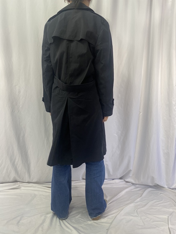 90's U.S.NAVY ALL WEATHER COAT BLACK 40R