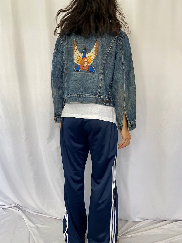 70s 80s Levi's 70505 0217 デニムジャケット 38 刻印527 USA製